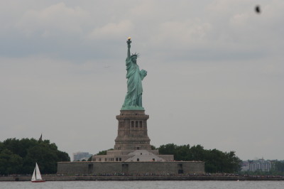 Lady Liberty.