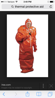 Thermal protective suit