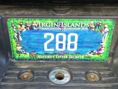 Local license plate