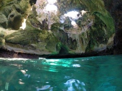 Thunderball Grotto, Staniel Cay, The Exumas